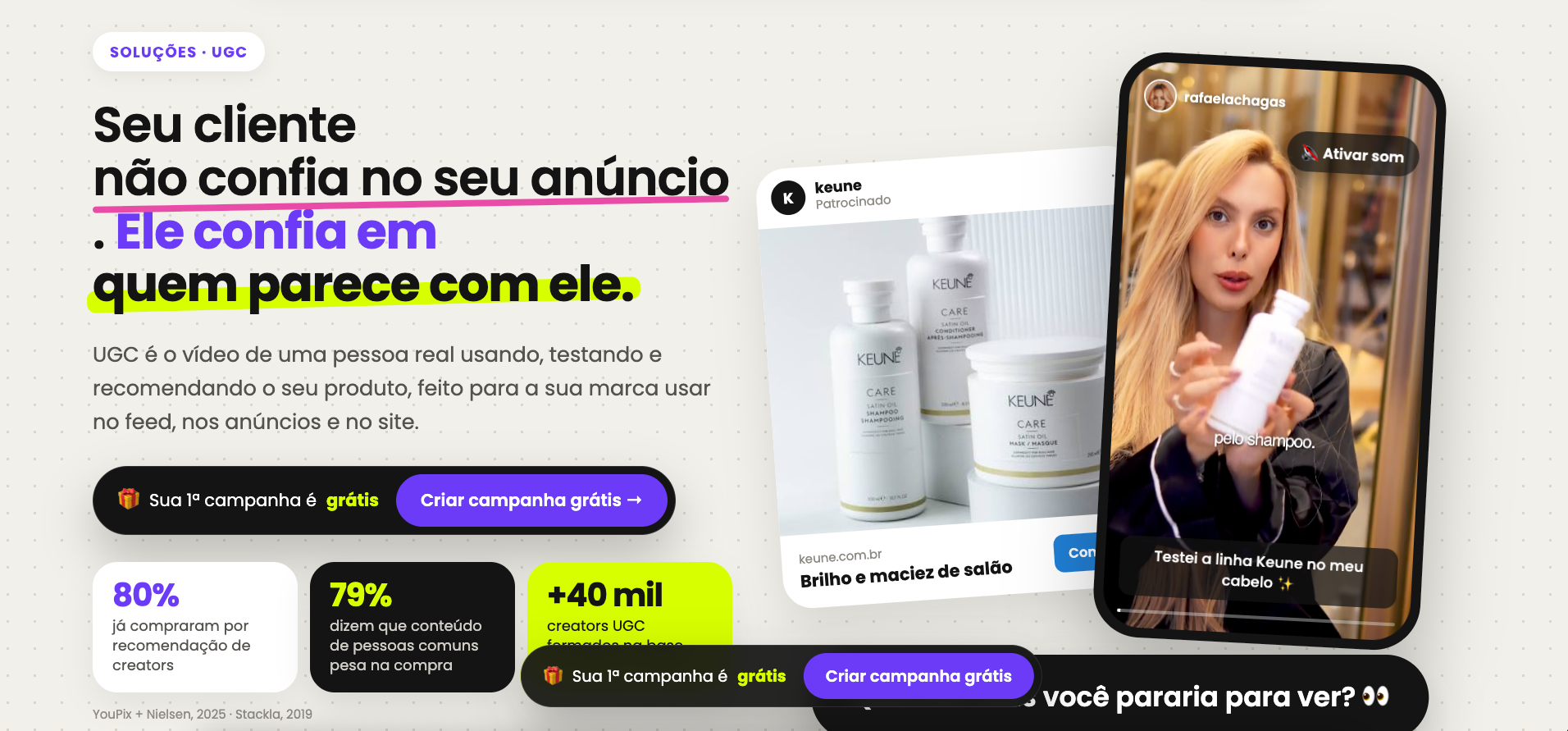 LP Seu Influencer